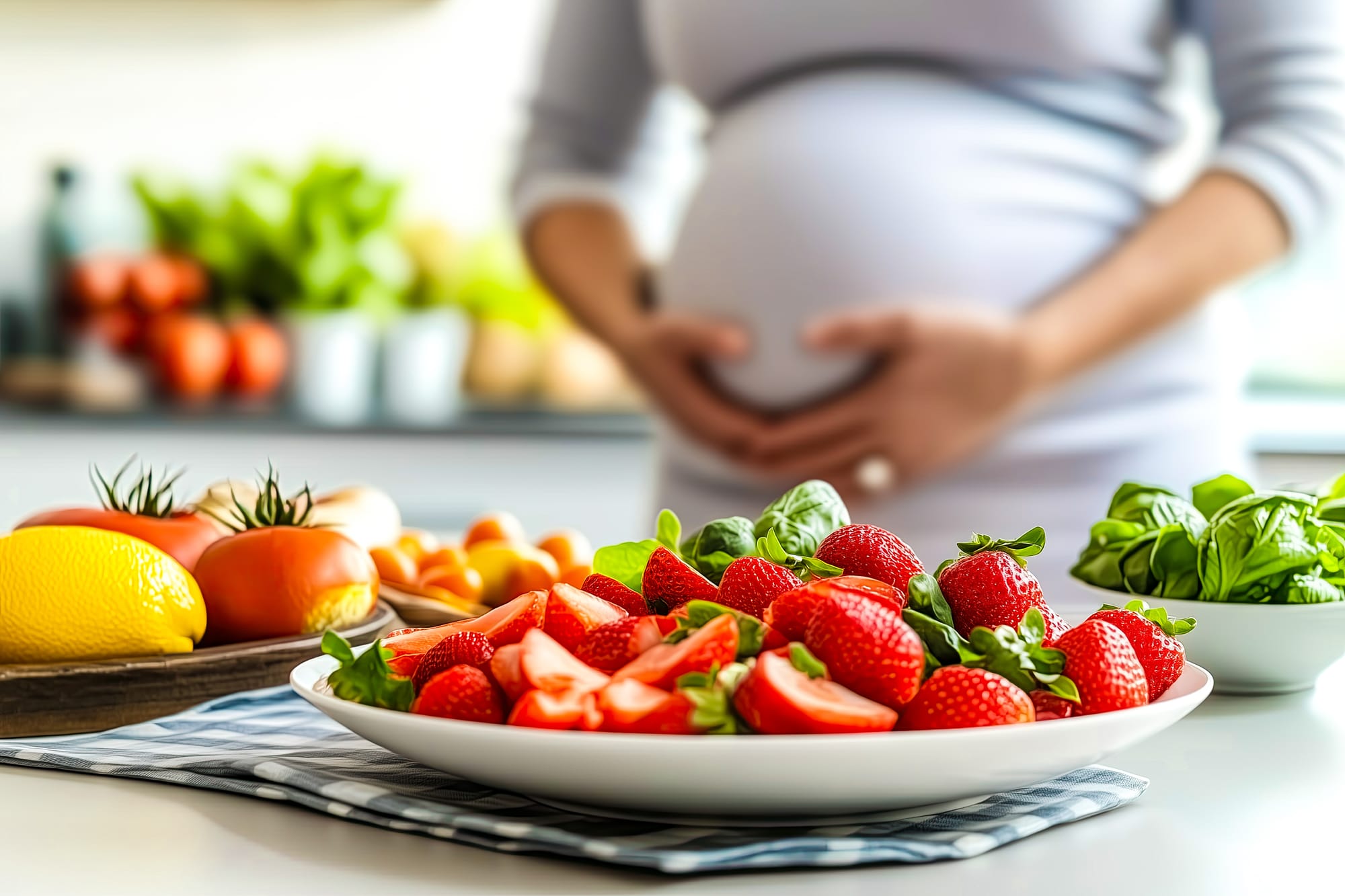 Dietary considerations for women with gestational diabetes